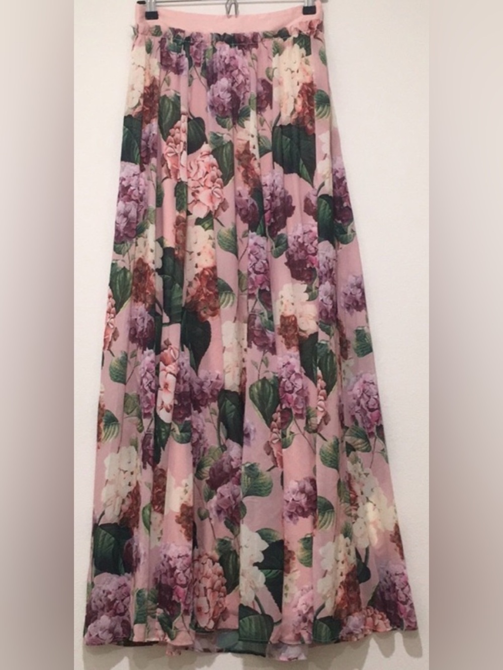 NWOT Show Me Your Mumu Floral Misty Maxi Skirt ~ in Honey Bunches - Picture 4 of 13